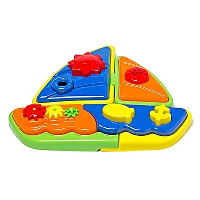 Quebra-Cabeça Veleiro Play Time – Diversão e Aprendizado para Bebês