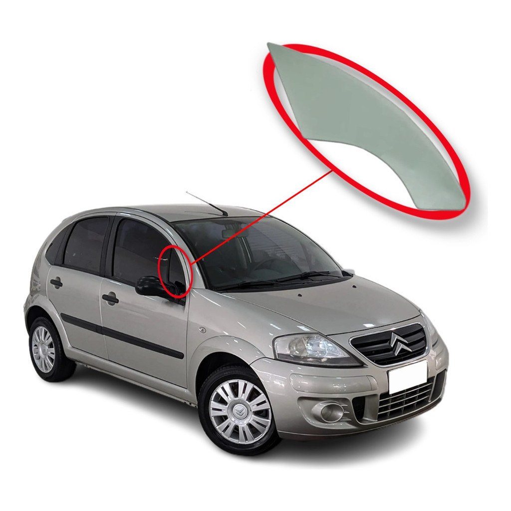 Quebra Vento C3 2003-2012: Visão Clara e Segura!