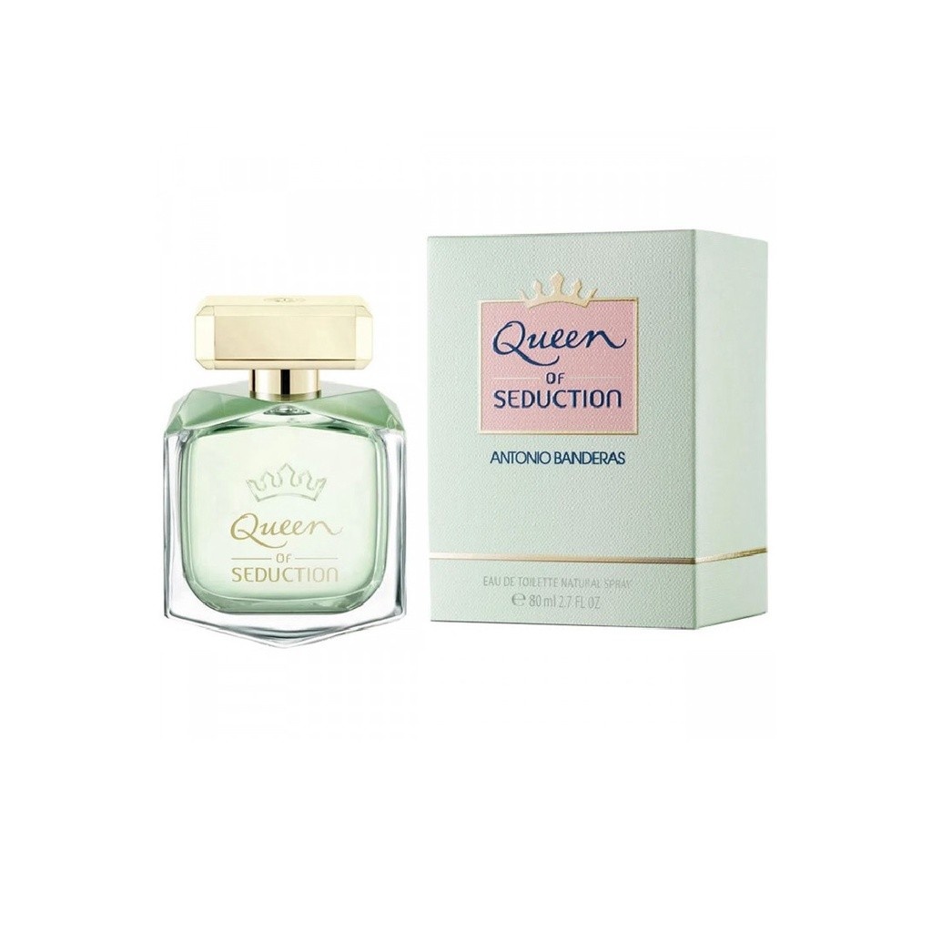 Queen 80ml: O Perfume Sedutor de Antonio Banderas