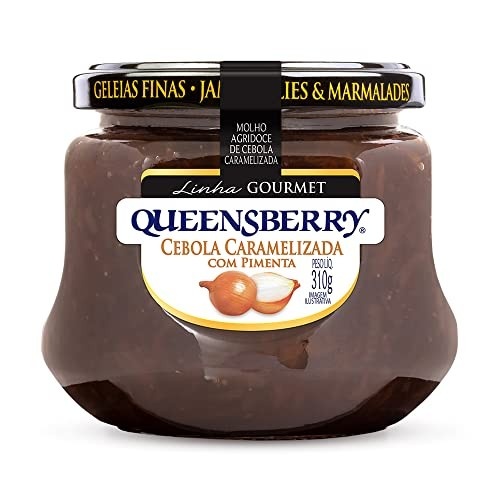 Molho Agridoce de Cebola Caramelizada Queensberry Gourmet 310g
