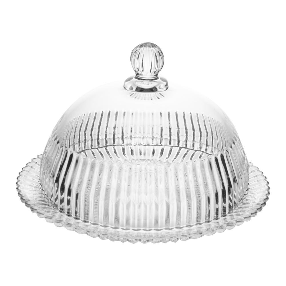 Queijeira de Cristal Wolff Imperatriz: Luxo à Mesa!
