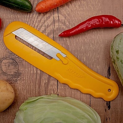 Fatiador de Couve Repolho: Corte Fino e Rápido para Legumes e Queijos