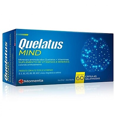 Quelatus Mind: Melhore seu Foco e Memória
