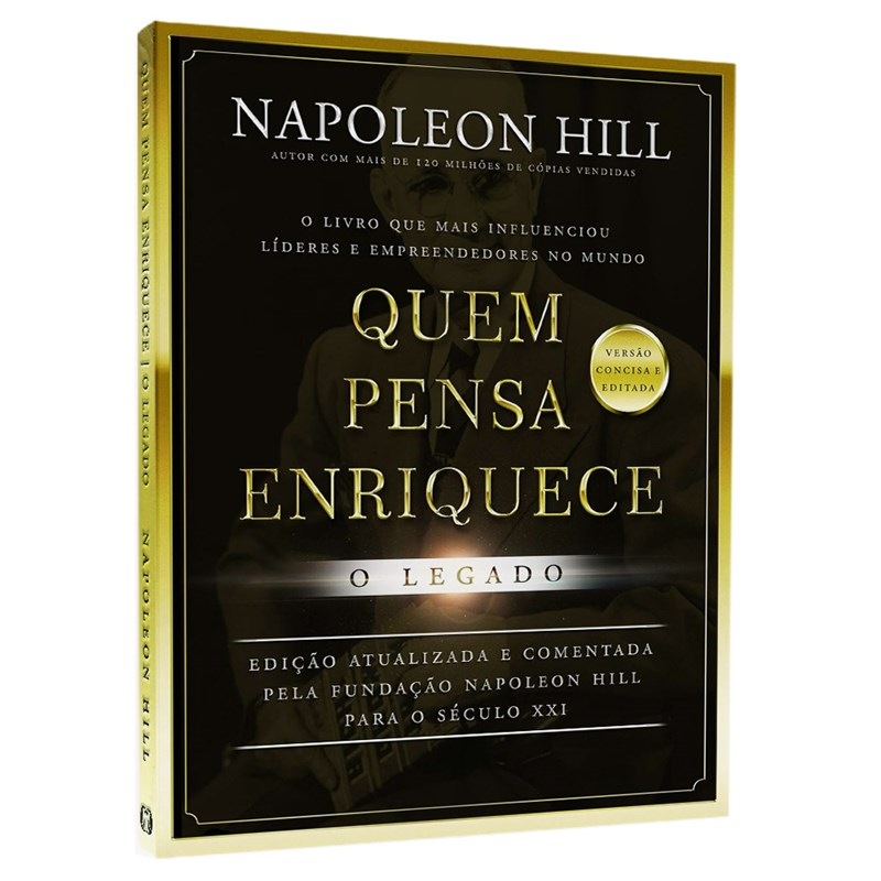 Quem Pensa Enriquece: O Legado | Livro Bolso de Sucesso