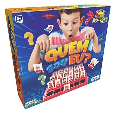 Quem Sou Eu? 🕵️♂️ Jogo de Mistério e Diversão em Família