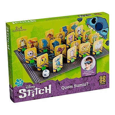 Quem Sumiu? Stitch: O Jogo de Memória Divertido!