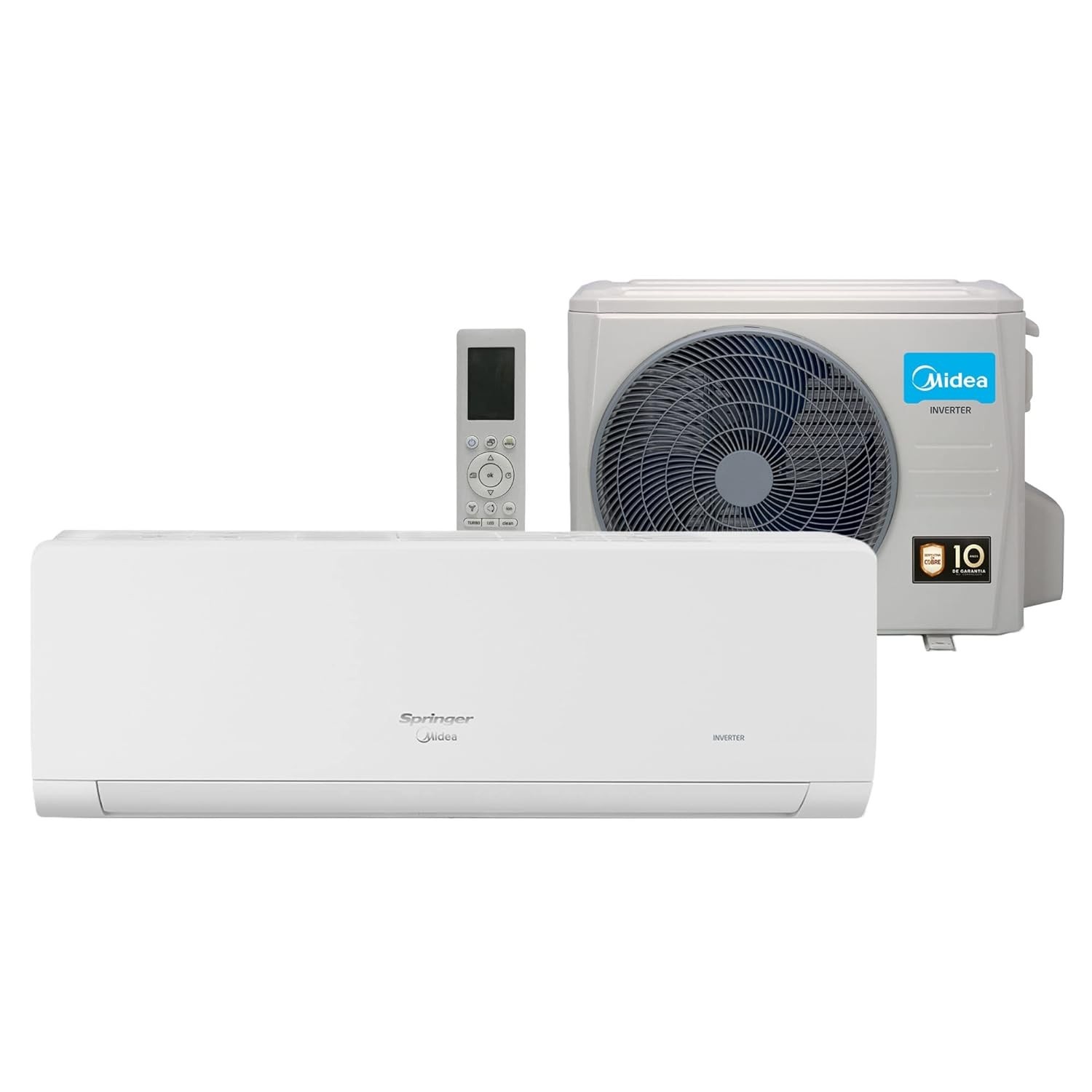 Ar Condicionado Split Inverter Wi-Fi 30000 BTUs Springer Midea Xtreme Save Connect - Quente e Frio