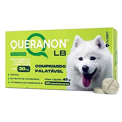 Queranon LB: Pelagem Radiante para Seu Cão!