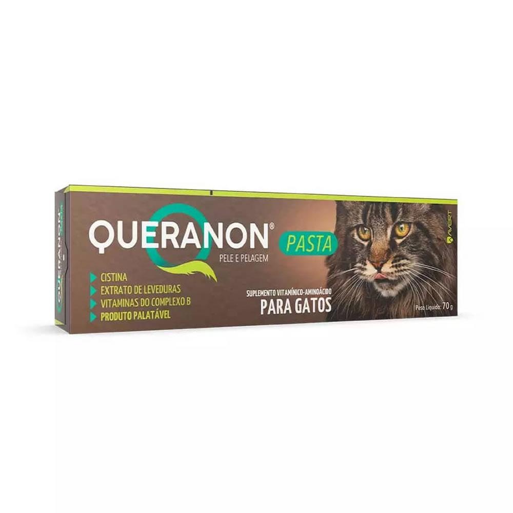 Queranon Pasta Avert 70g: Pelagem Radiante!