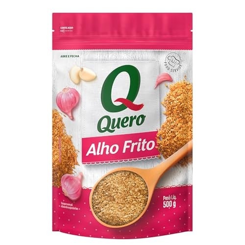 Quero Alho Frito 500g