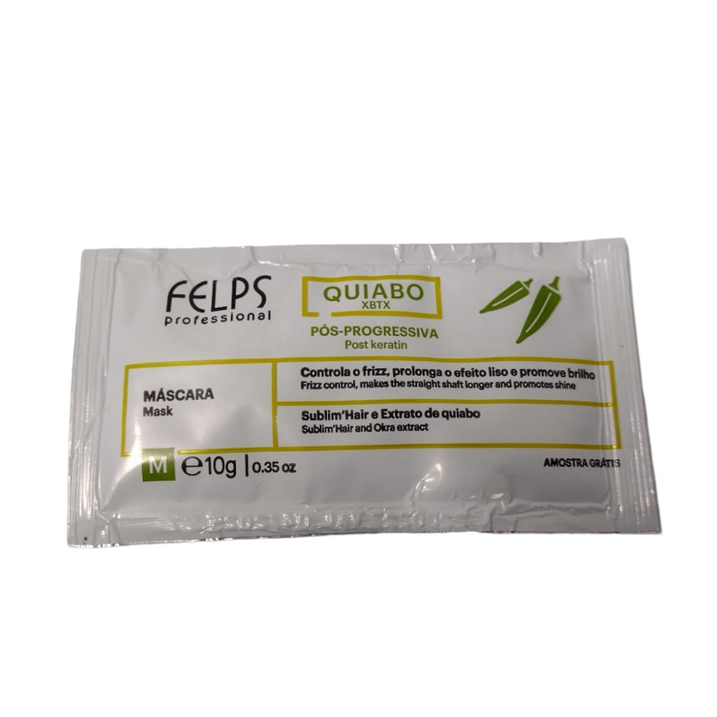 Quiabo XBTX Felps: Liso Prolongado e Brilho!