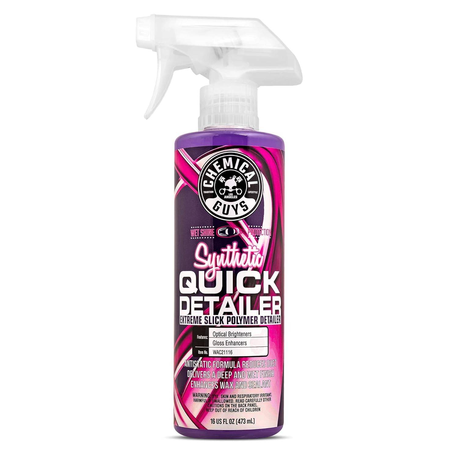 Chemical Guys Synthetic Quick Detailer 128 fl. ml.Chemical Guys 16 fl. Oz WAC21116