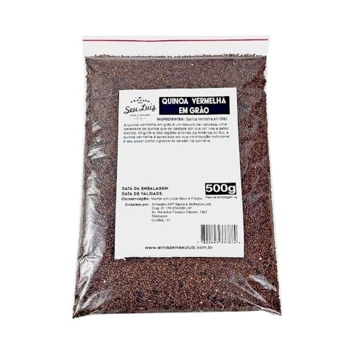 Quinoa Vermelha em Grão 500g
