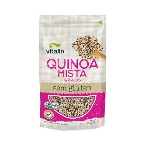 Vitalin, Quinoa Mista Grãos Orgânica Vitalin 200g