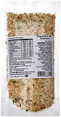 TUI ALIMENTOS Sopinha De Quínua 75G