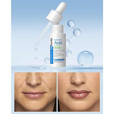 QUIYUM Ácido Hialurônico: Hidratação Profunda 17ml