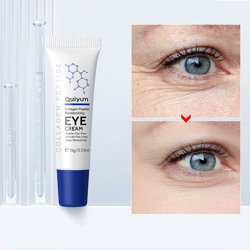 Quiyum: Creme Olhos Anti-Idade - Reduz Linhas e Bolsas!