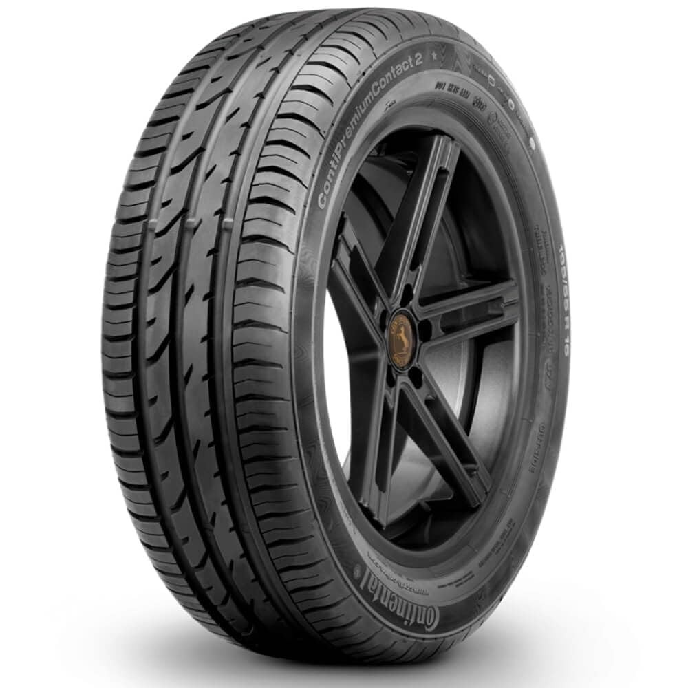 Pneu Continental PremiumContact 2 Aro 18 215/55 R18 95H: Segurança e Desempenho Superior