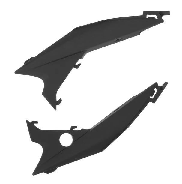 Rabeta Lateral Traseira CB 300R 2009-2012 Preto Injetado - Visual Esportivo e Durabilidade