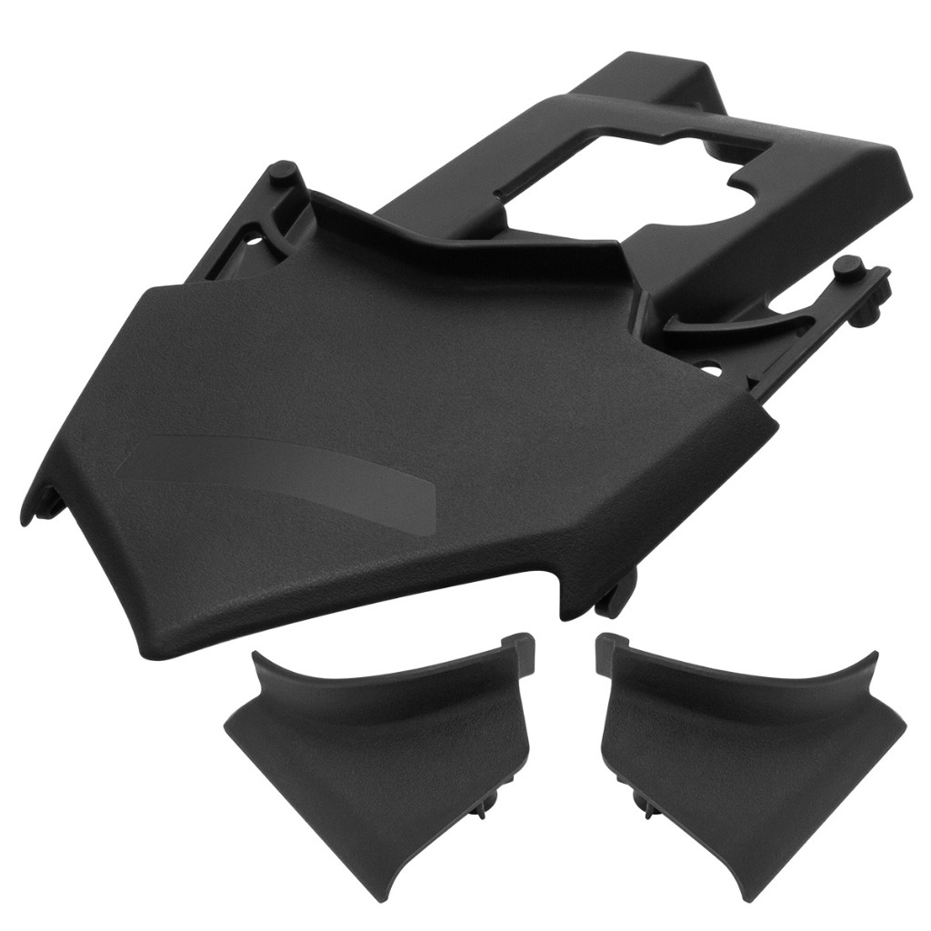 Rabeta CB 300R: Peça Original Pro Tork Preto