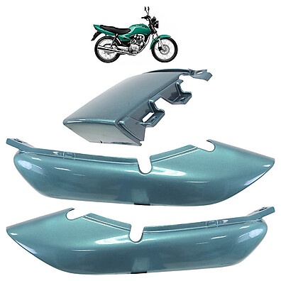 Rabeta CG 125 Titan: Kit Completo Verde (94-00)