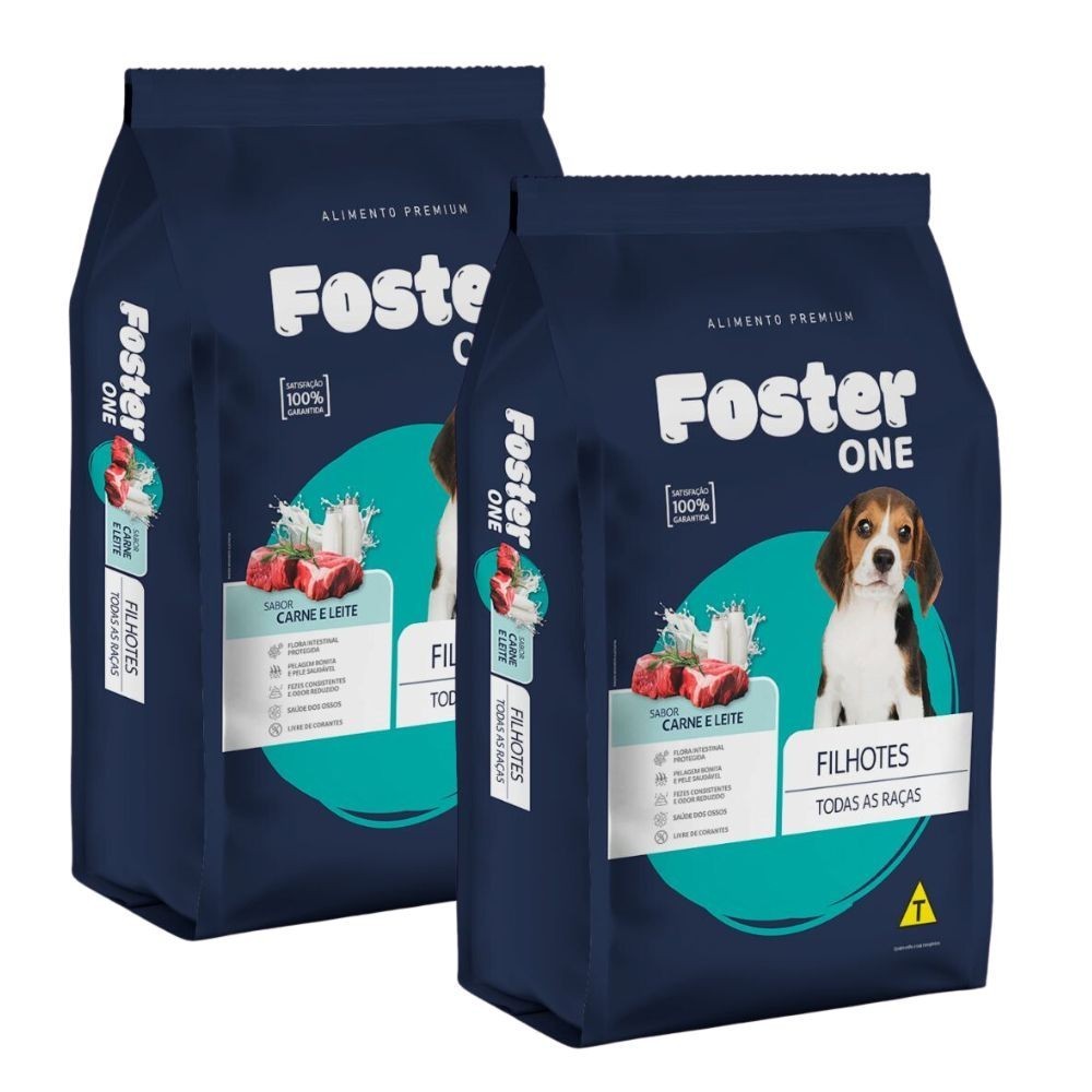 Ração Filhote Foster One: Saúde e Sabor!