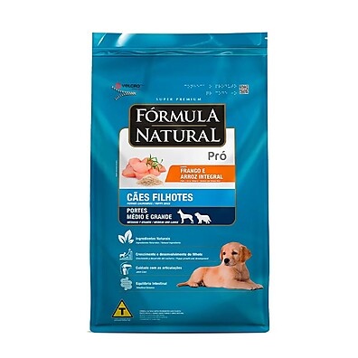 Ração Filhote Médio/Grande: Crescimento Saudável!