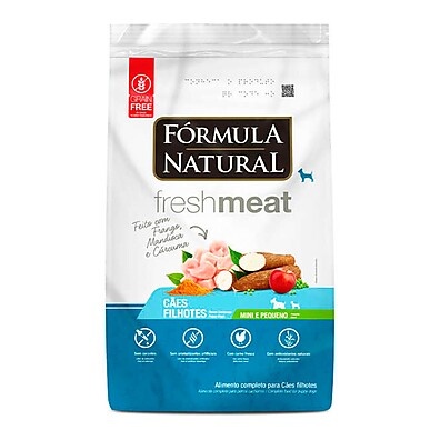 Ração Filhote Natural: Crescimento Saudável!