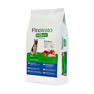 Ração Finotrato Nature: Nutrição Premium para Cães Grandes