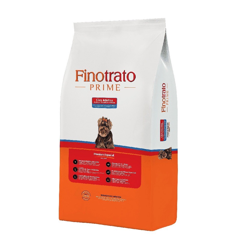 Ração Finotrato Prime: Nutrição Premium para Cães
