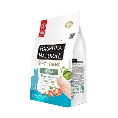 Ração Fórmula Natural Fresh Meat Gatos Sênior 1kg