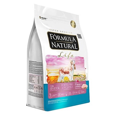 Ração Fórmula Natural Life 7kg – Nutrição Premium para Cães Mini e Pequenos