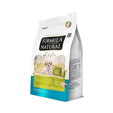 Ração Fórmula Natural Life para Filhotes Mini e Pequenos 2,5kg