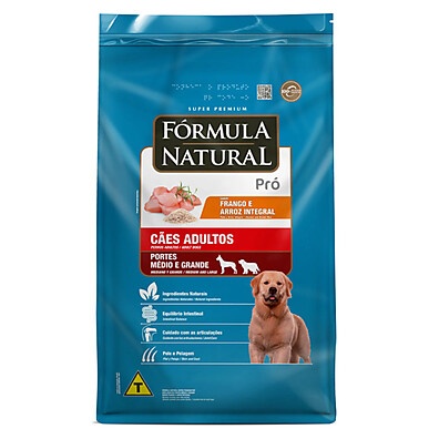 Ração Fórmula Natural Pró Cães: Saúde e Sabor!