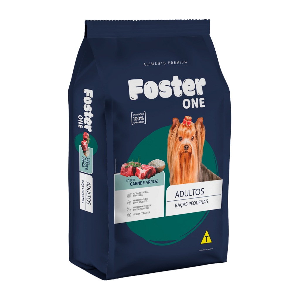 Ração Foster One Premium: Alimente Seu Cão Pequeno e Médio com Qualidade