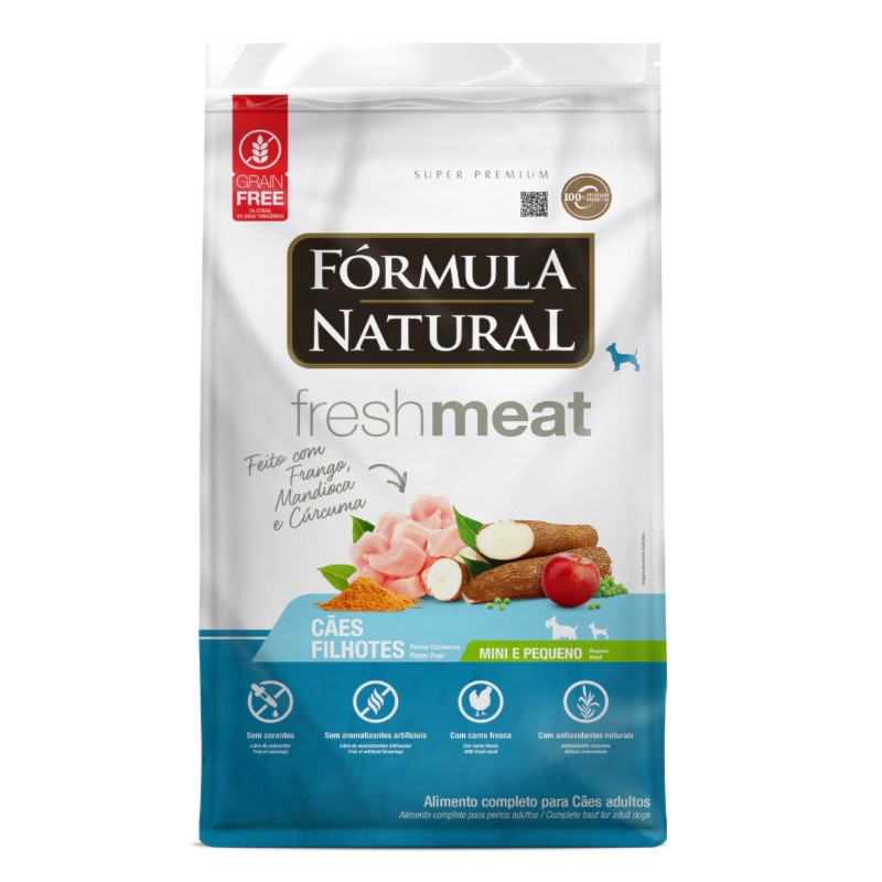 Ração Fresh Meat Filhote: Nutrição Premium!