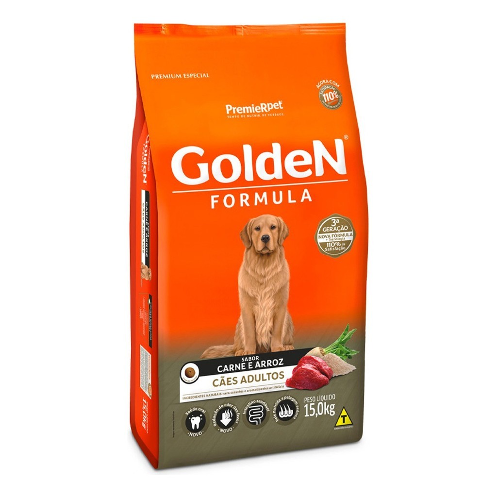 Ração Golden Adulto: Nutrição Completa para Seu Cão!