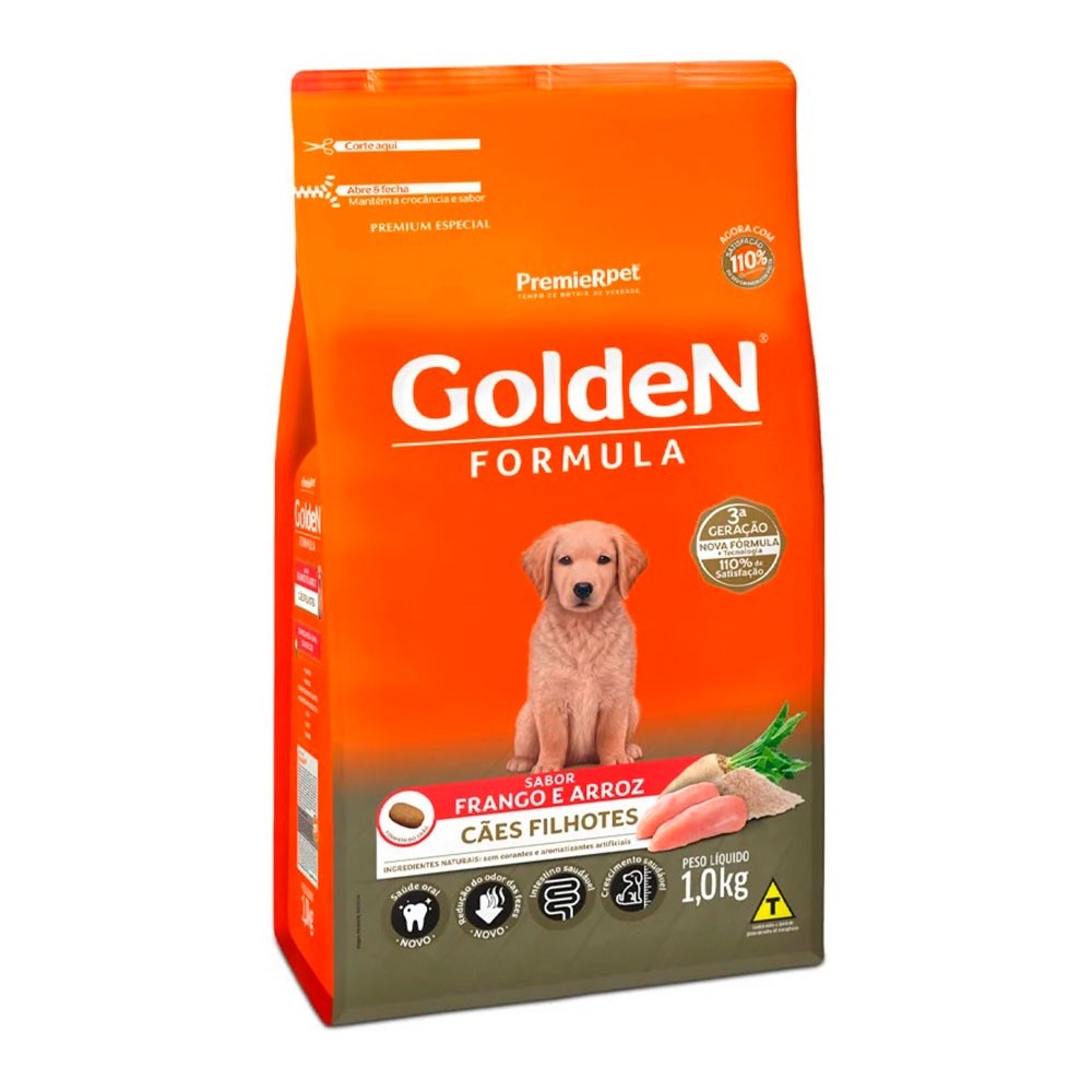 Ração Golden Filhote Frango: Crescimento Saudável!