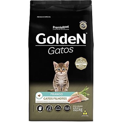 Ração Golden Gatos Filhotes: Crescimento Forte!