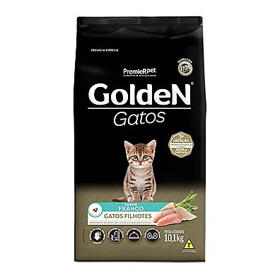 Ração Golden Gatos Filhotes: Crescimento Saudável!