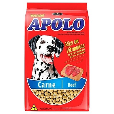Ração Hercosul Apolo Carne 20Kg: Nutrição Premium para Cães