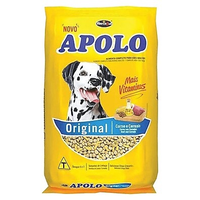 Ração Hercosul Apolo: Nutrição Completa para Seu Cão!