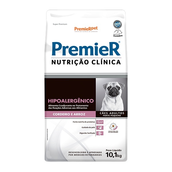 Ração Hipoalergênica Premier Cães Pequenos: Alívio e Saúde!