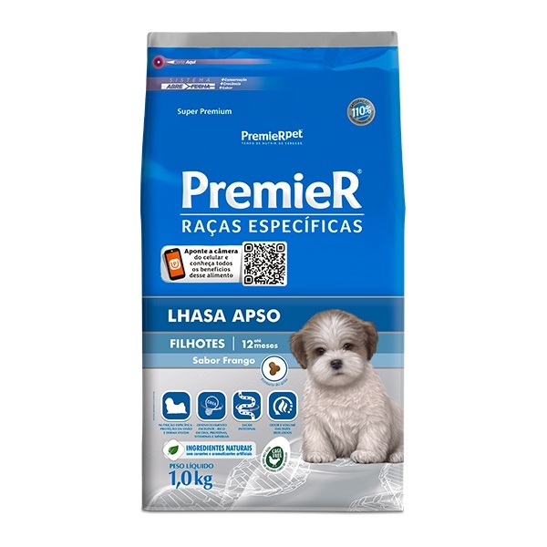 Ração Lhasa Apso Filhote: Nutrição Específica PremieR