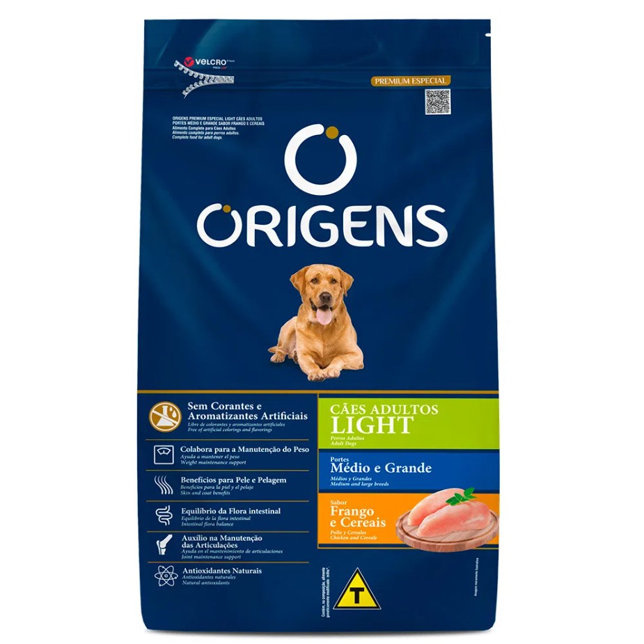 Ração Light Cães Médio/Grande: Saúde e Sabor!