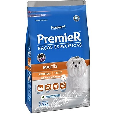 Ração Maltês PremieR: Saúde e Sabor em Cada Grão!