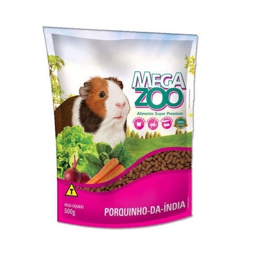 Ração Megazoo Porquinho da Índia: Saúde e Sabor!