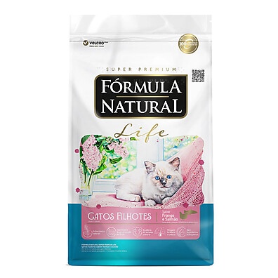 Ração Natural Life Filhote: Crescimento Saudável!