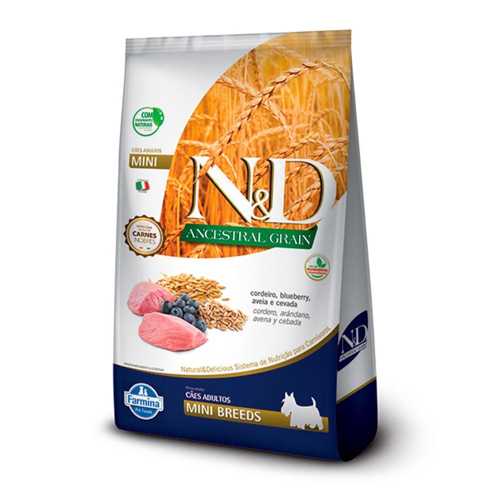 Ração ND Ancestral Mini: Sabor e Saúde!