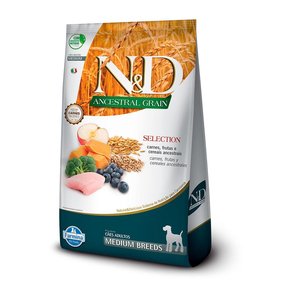Ração N&D Ancestral Selection: Saúde e Sabor!